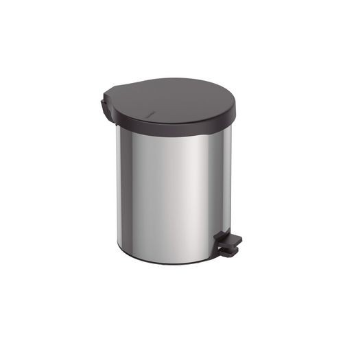 122970 BASURERO TRAMONTINA 94538/712 12L NEW INOX 94538/712