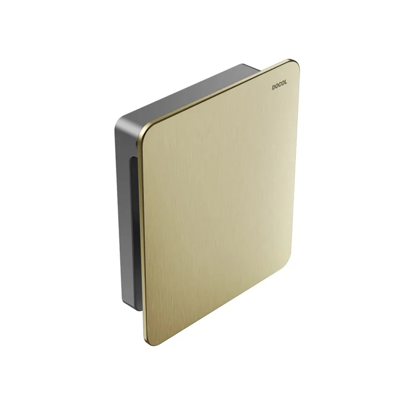 ACABADO DOCOL P/VALV DESC 931772 FLAT ORO CEPILLADO