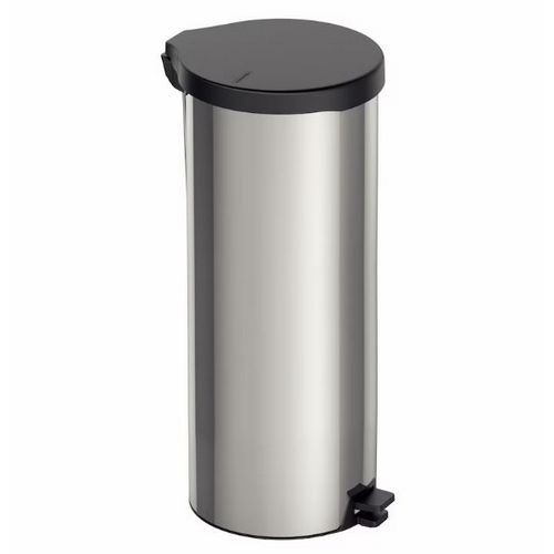 112878 BASURERO TRAMONTINA 94538/730 30L STANDAR INOX 94538/730