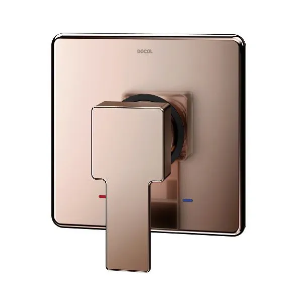 ACABADO MONOC DOCOL EDGE 850030 3/4 COBRE PULIDO P
