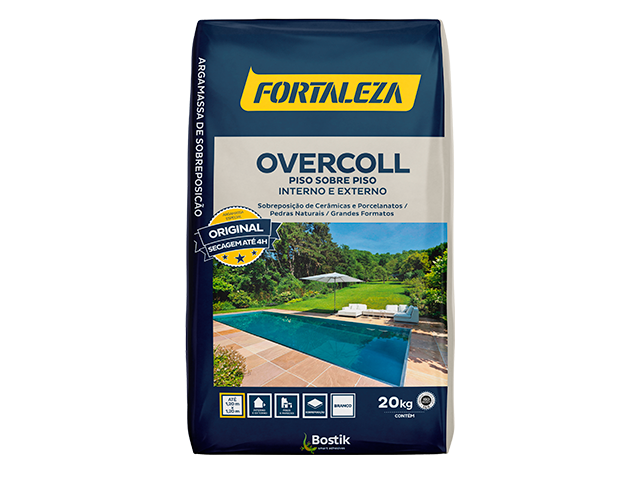 ARGAMASA FORTALEZA OVERCOLL 20K CINZA