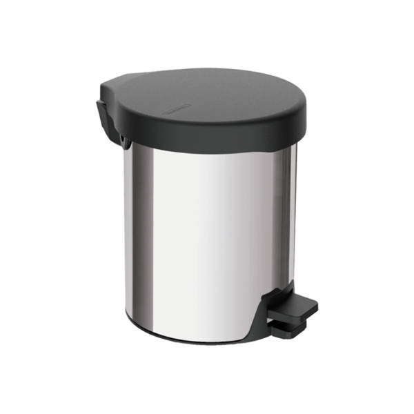 122969 BASURERO TRAMONTINA 94538/705 5L NEW INOX 94538/705