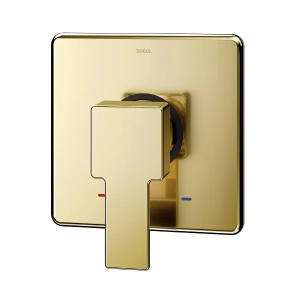 ACABADO MONOC DOCOL EDGE 850043 3/4 ORO PULIDO AP/BP