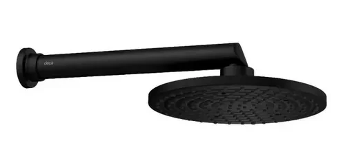 144817 DUCHA DECA ACQUAMAX 1998.BL.CT.MT BLACK MATTE PARE 1998.BL.CT.MT