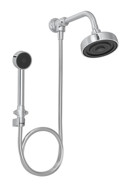 146516 DUCHA DECA ACQUA PLUS 1990.C.STD.KIT C/DESVIADOR 1990.C.STD.KIT