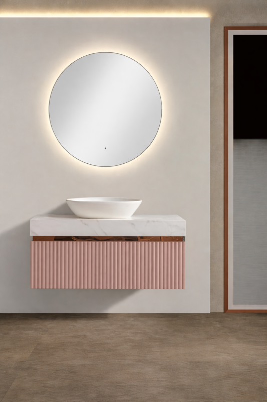 146617 CONJ AM DESIGN YJ49 TEKO PURE 100X50 C/ESPEJO YJ49