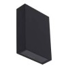 Thumbnail 148305 ARANDELA CUBE SLIM GAYA 9683 4W 3000K 220V NEG     96830