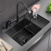 Thumbnail 142210 BACHA AM DESIGN 7245C KANON 72X45 C/LIMPIA VASO    LH-X7245C0