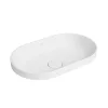 Thumbnail 145616 CUBA DECA SLIM L.24050.17 OVAL 50CM BLANCO SOBREPONER1