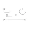 Thumbnail Kit de Accesorios Docol Línea Single 5 Piezas Cromado1