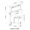 Thumbnail 148360 CAMPANA PARISE TS9000 RETRACTIL DE MESA            TS90002