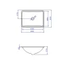Thumbnail 148595 CUBA DECA DE EMBUTIR L.375.17 48X35 BLANCO2