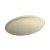 Thumbnail 131330 CUBA DECA DE EMBUTIR L.37.37 49X36CM CREMA OVAL1