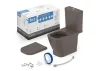 Thumbnail 139259 KIT ROCA THE GAP INODORO ACOP CAFE MATTE C/ACCES1